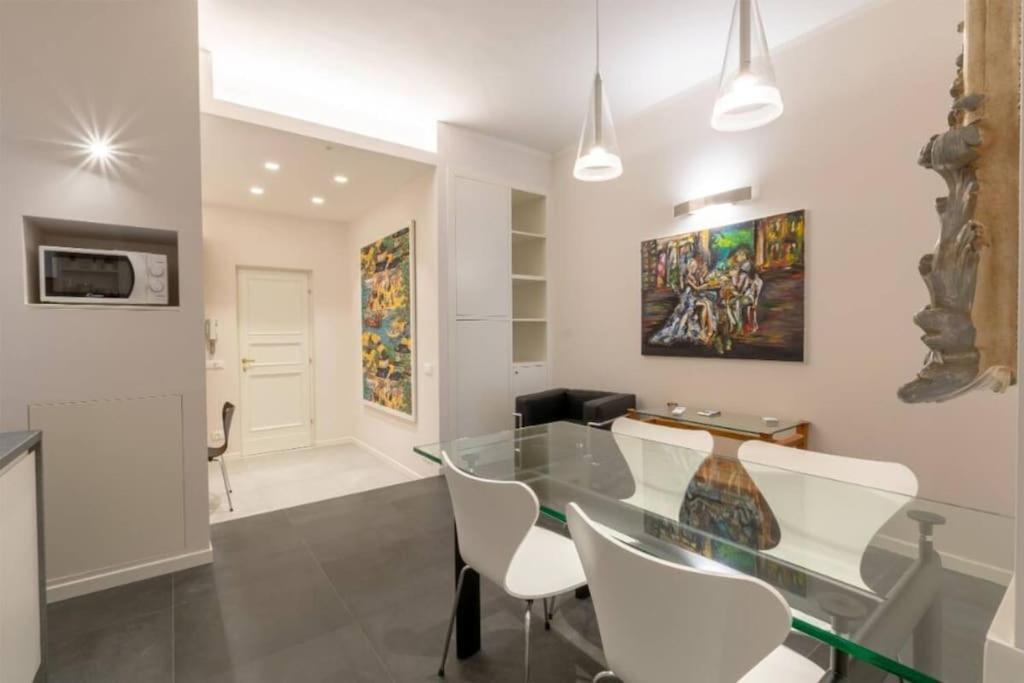 Stylish Four Bedrooms Apartment - Florence Center Florença Exterior foto